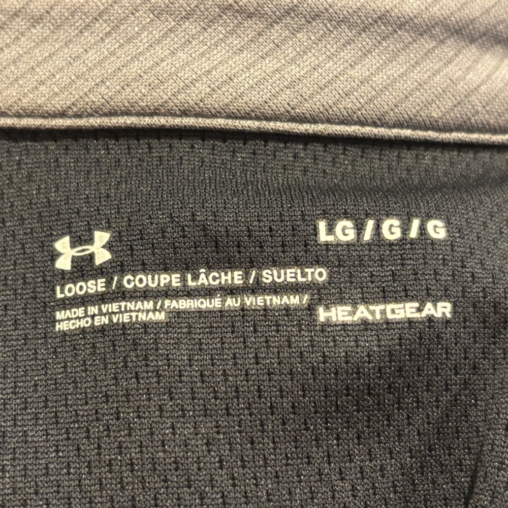 Under Armour | Black Polo with Georgia State Logo - Picture 7 of 7